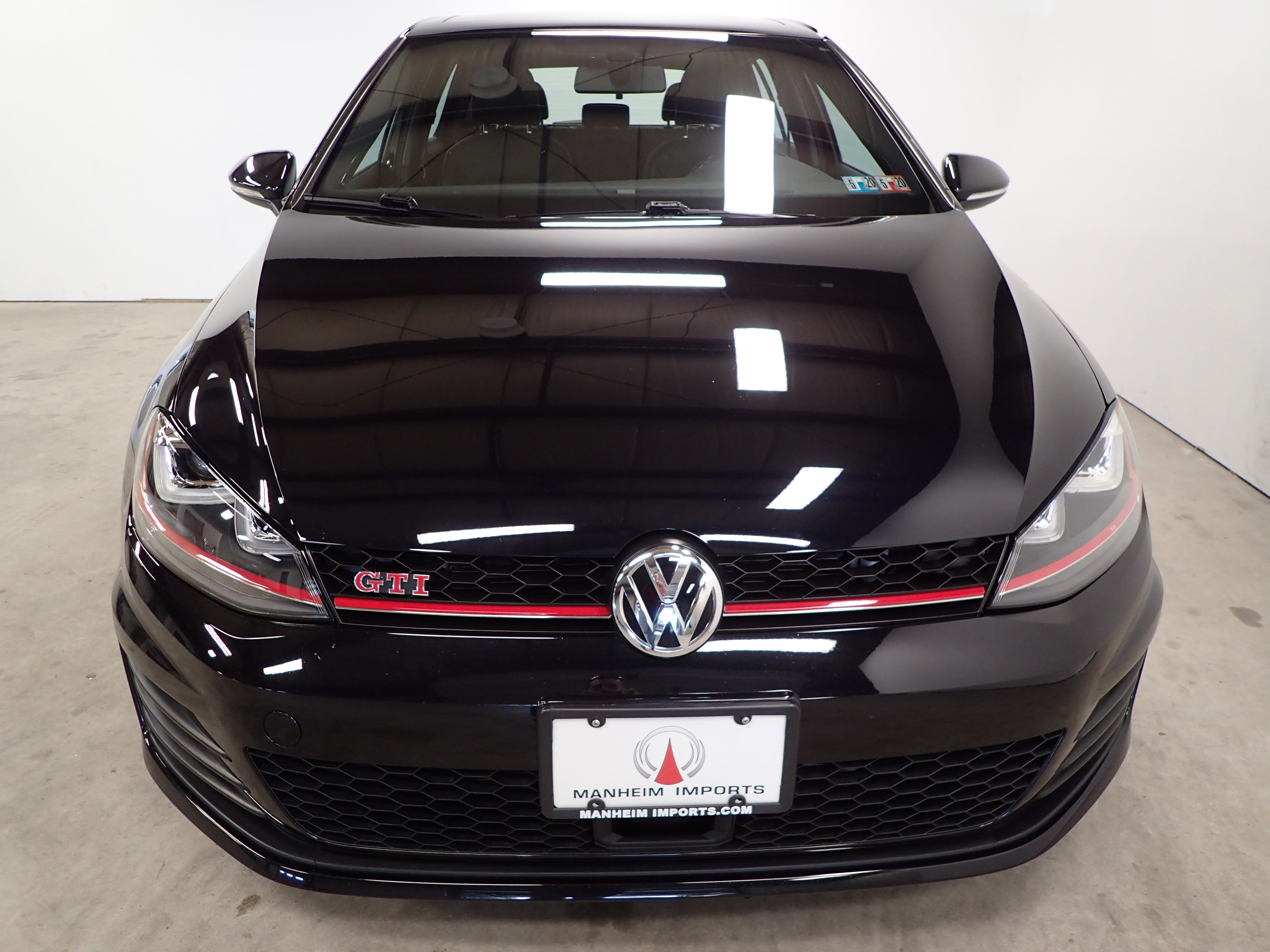 Pre-Owned 2017 Volkswagen Golf GTI Autobahn Hatchback in Manheim ...