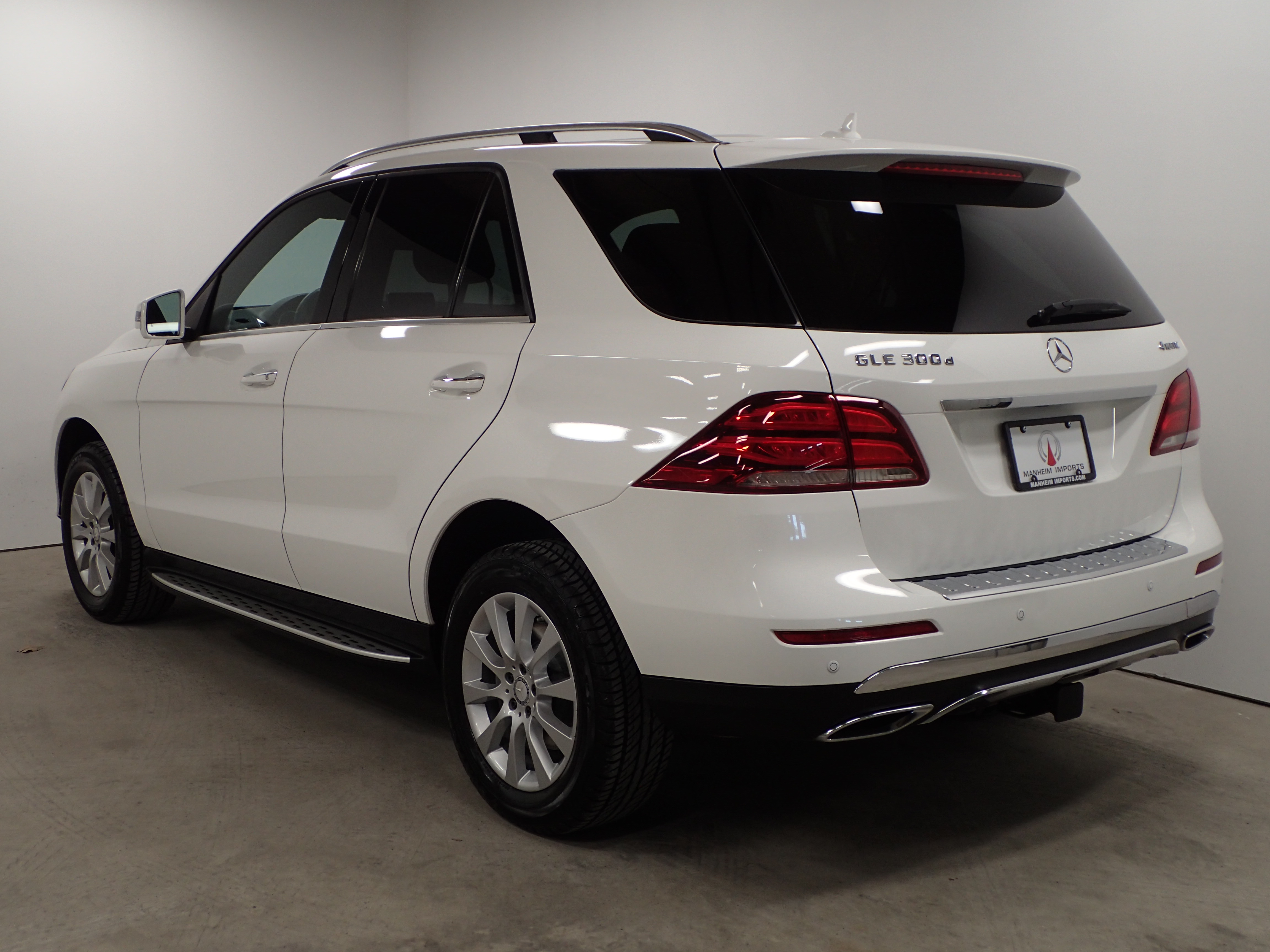 PreOwned 2016 MercedesBenz GLE 300d Diesel Sport Utility in Manheim