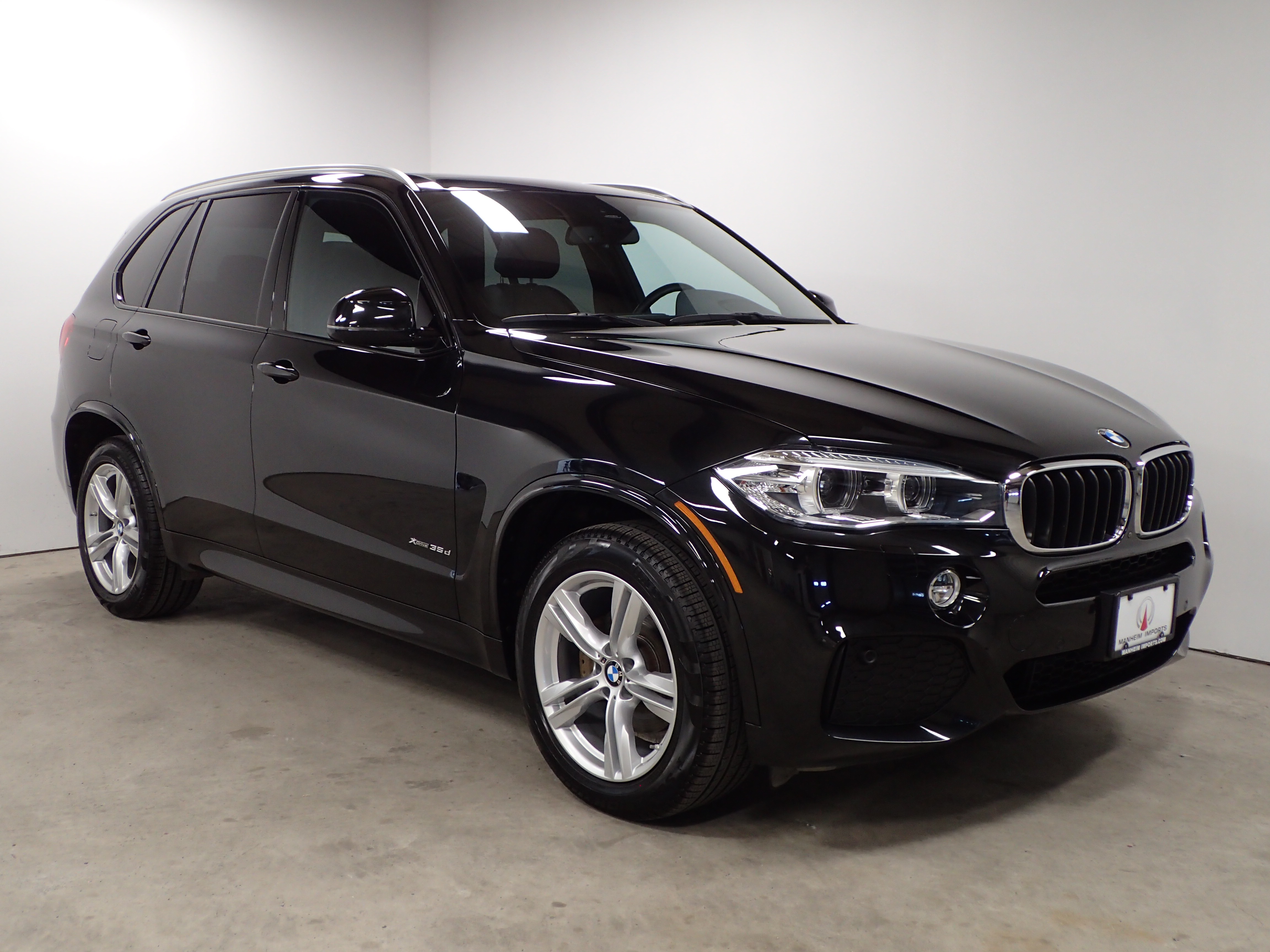 PreOwned 2016 BMW X5 xDrive35d M Sport Sport Utility in