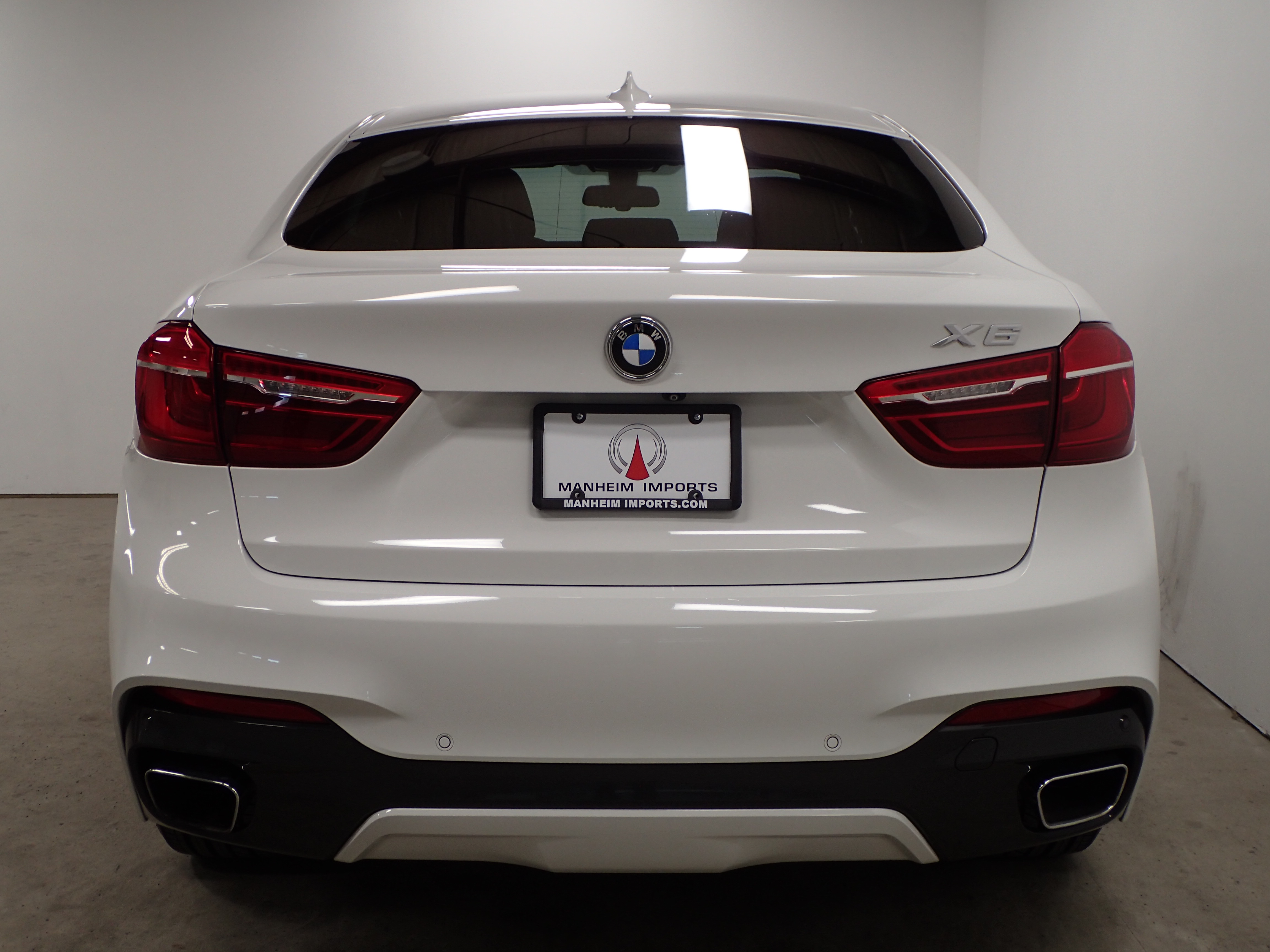 Pre-Owned 2016 BMW X6 xDrive35i M Sport Sport Utility in Manheim #N78572 | Manheim Imports