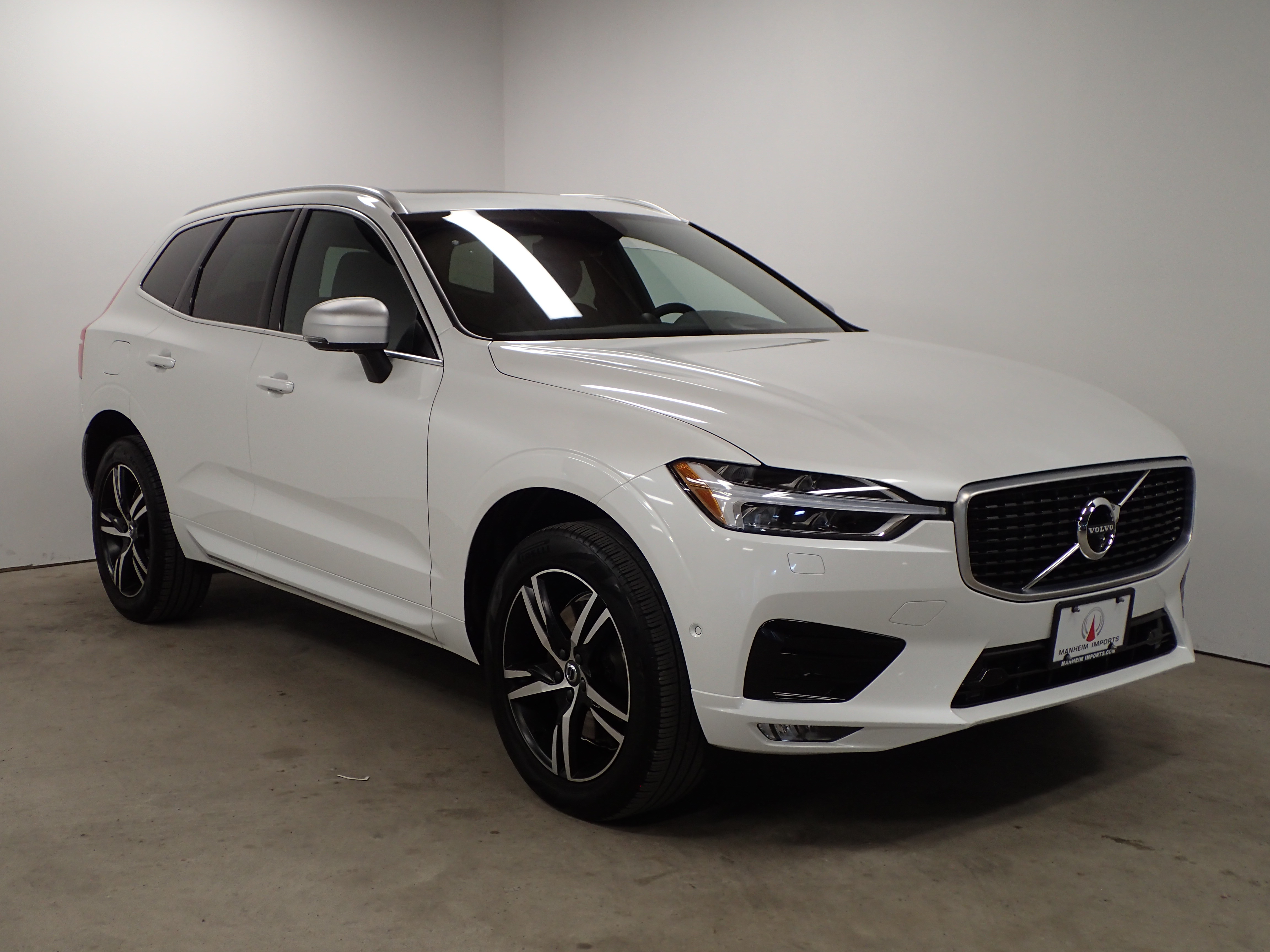 Pre-Owned 2018 Volvo XC60 R-Design Polestar Sport Utility in Manheim ...