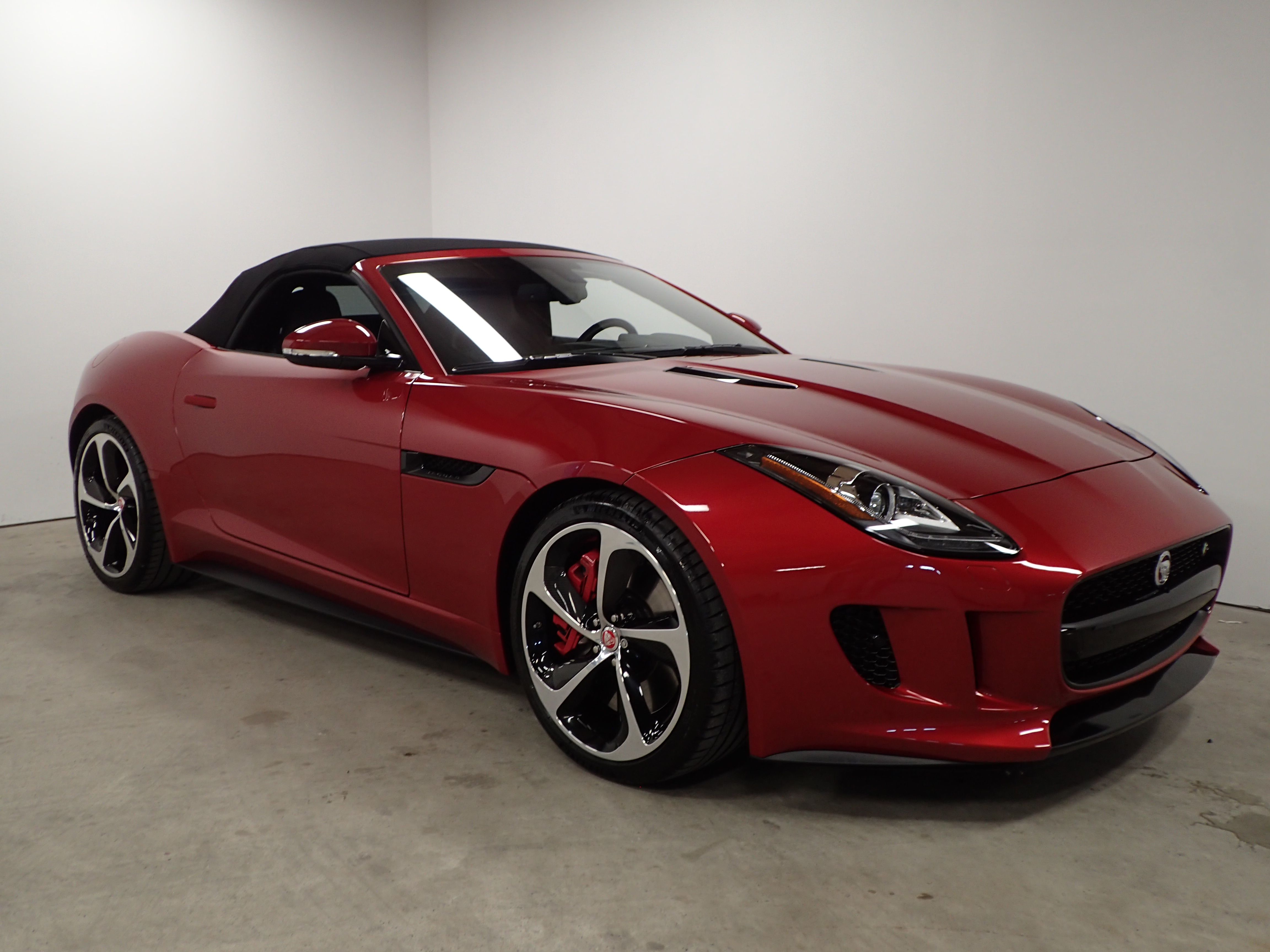 PreOwned 2015 Jaguar FTYPE V8 S Convertible in Manheim K14947