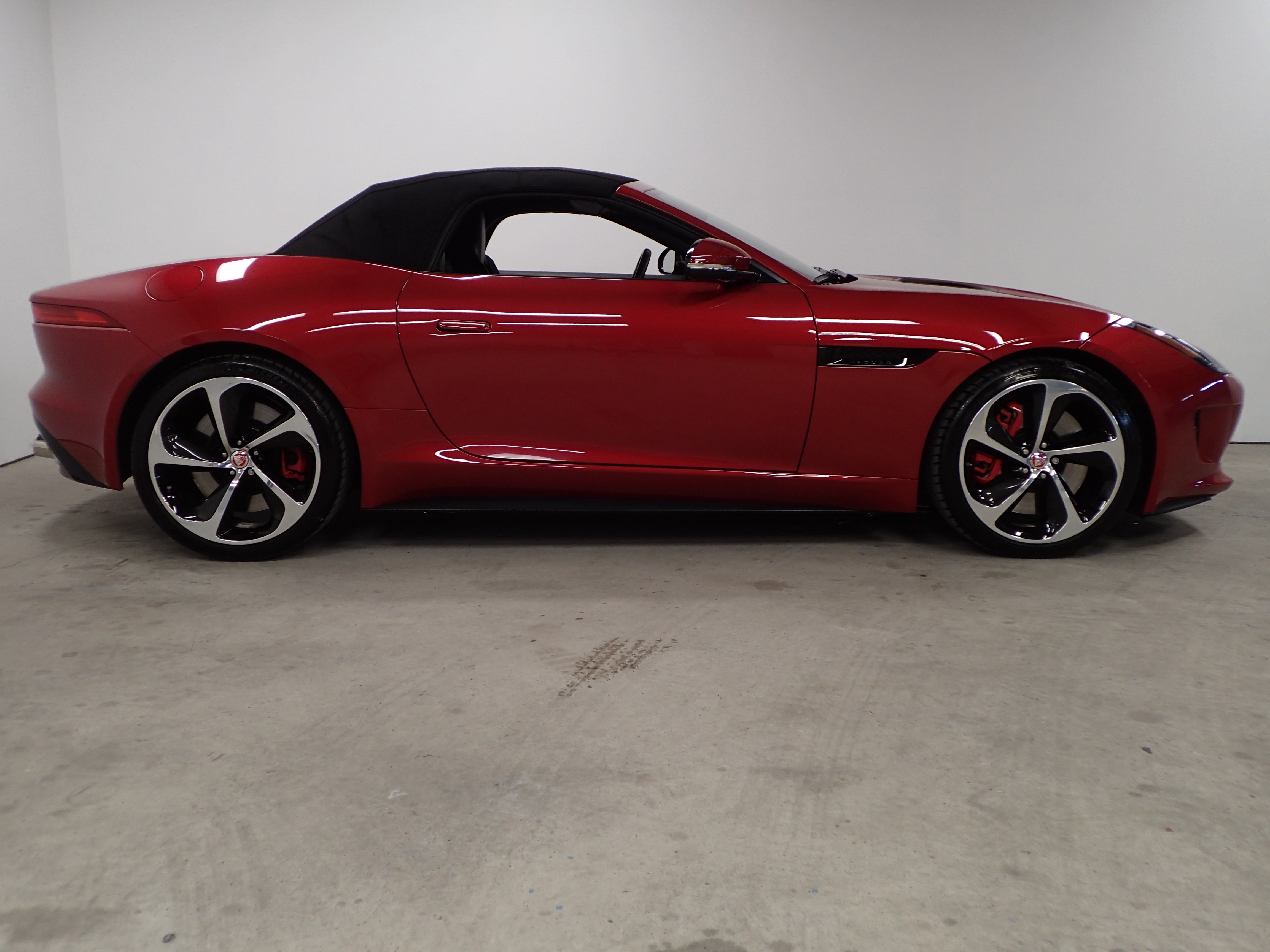 Pre-Owned 2015 Jaguar F-TYPE V8 S Convertible in Manheim # ...