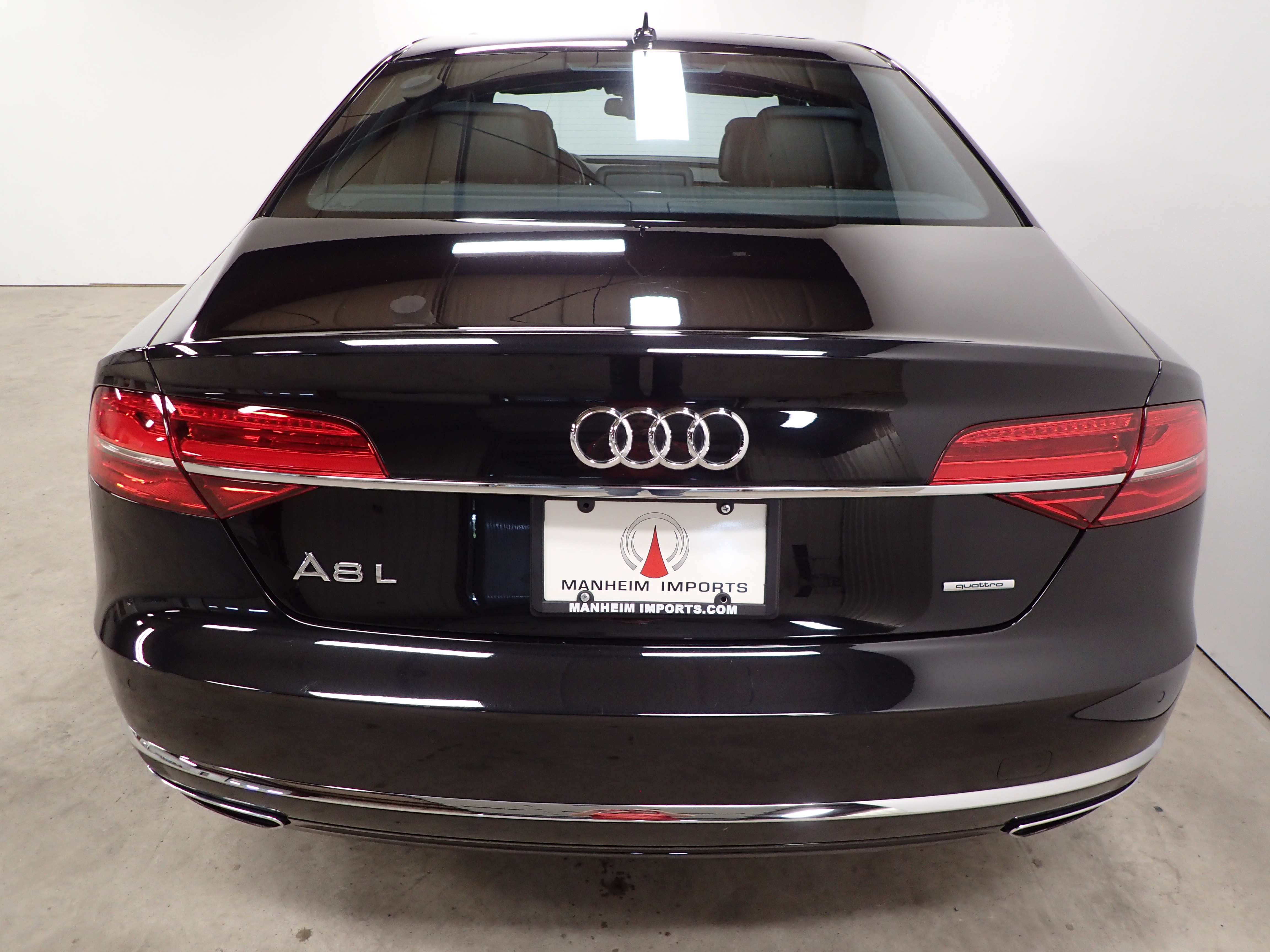 Pre-Owned 2015 Audi A8 L 3.0T 4dr Car In Manheim #019744 | Manheim Imports