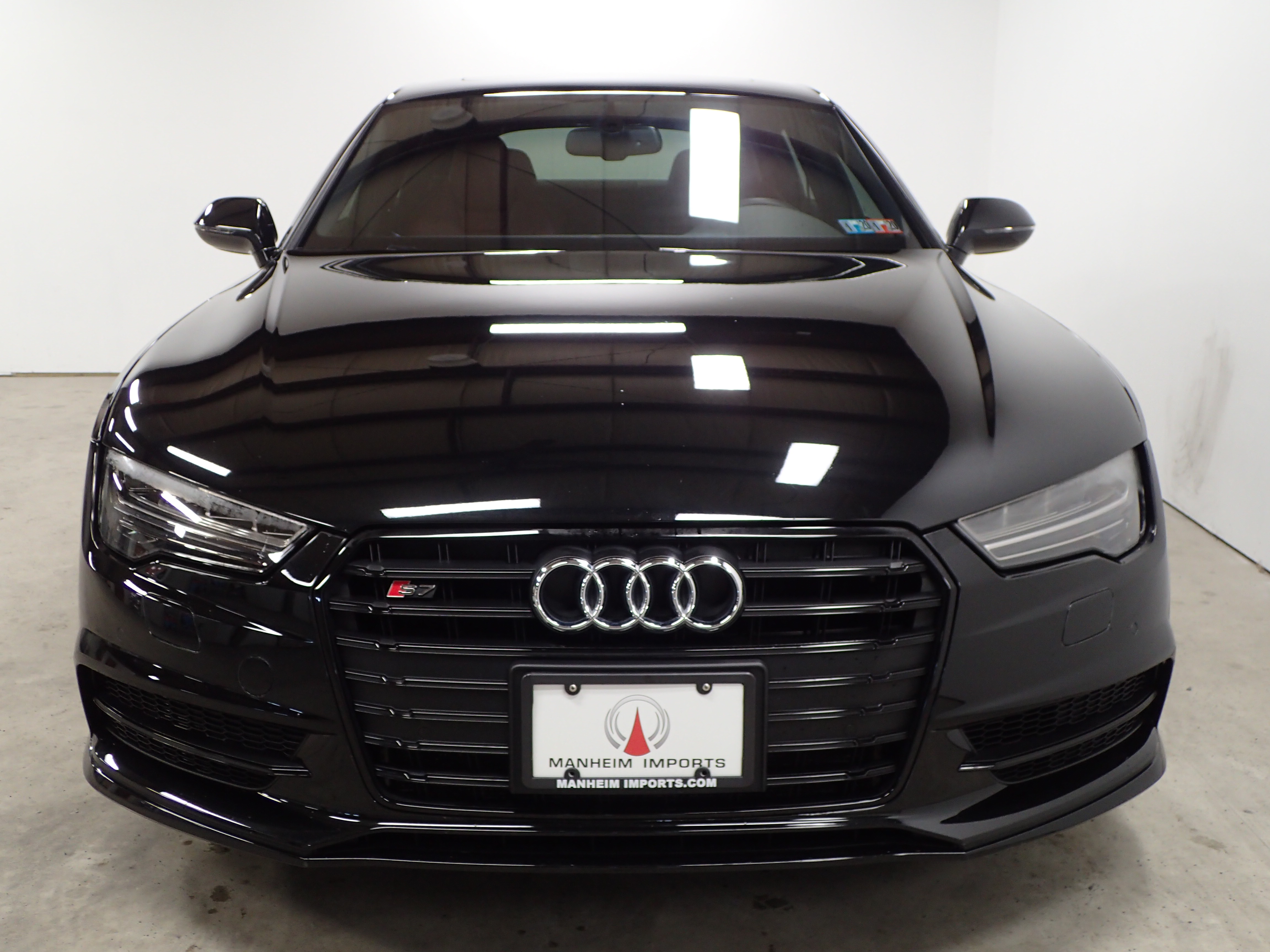 Pre-Owned 2018 Audi S7 Black Optic S Sport Package Hatchback in Manheim ...