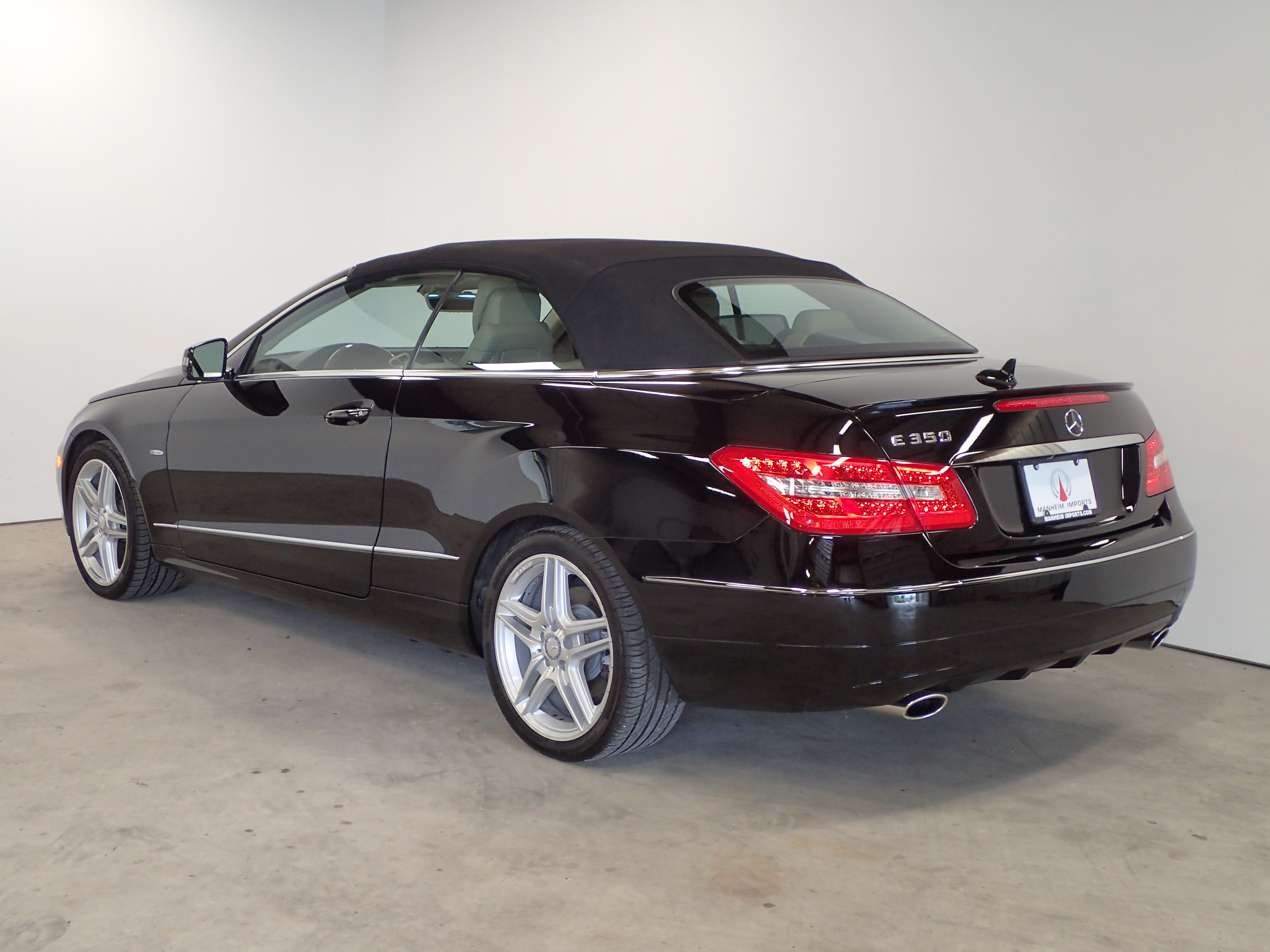 Pre Owned 2012 Mercedes Benz E Class E 350 Convertible In Manheim 170162 Manheim Imports 6193