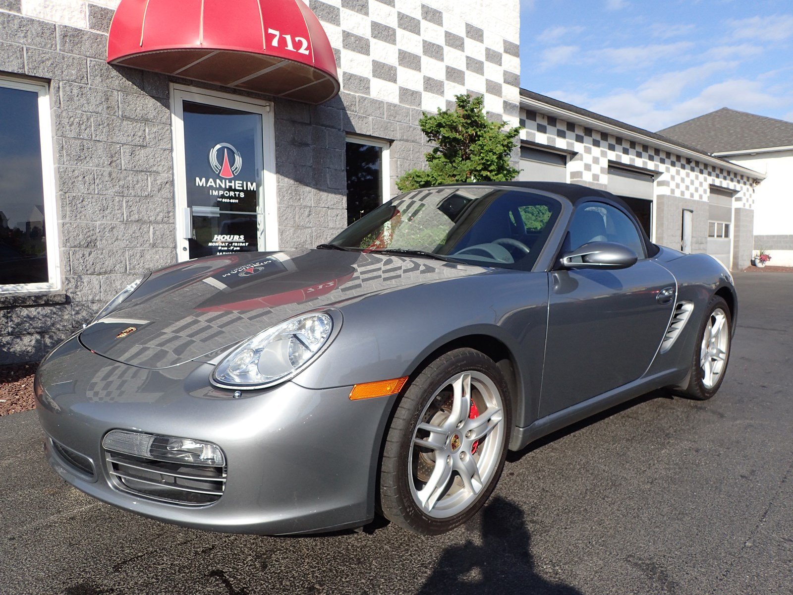 Porsche boxster 2006