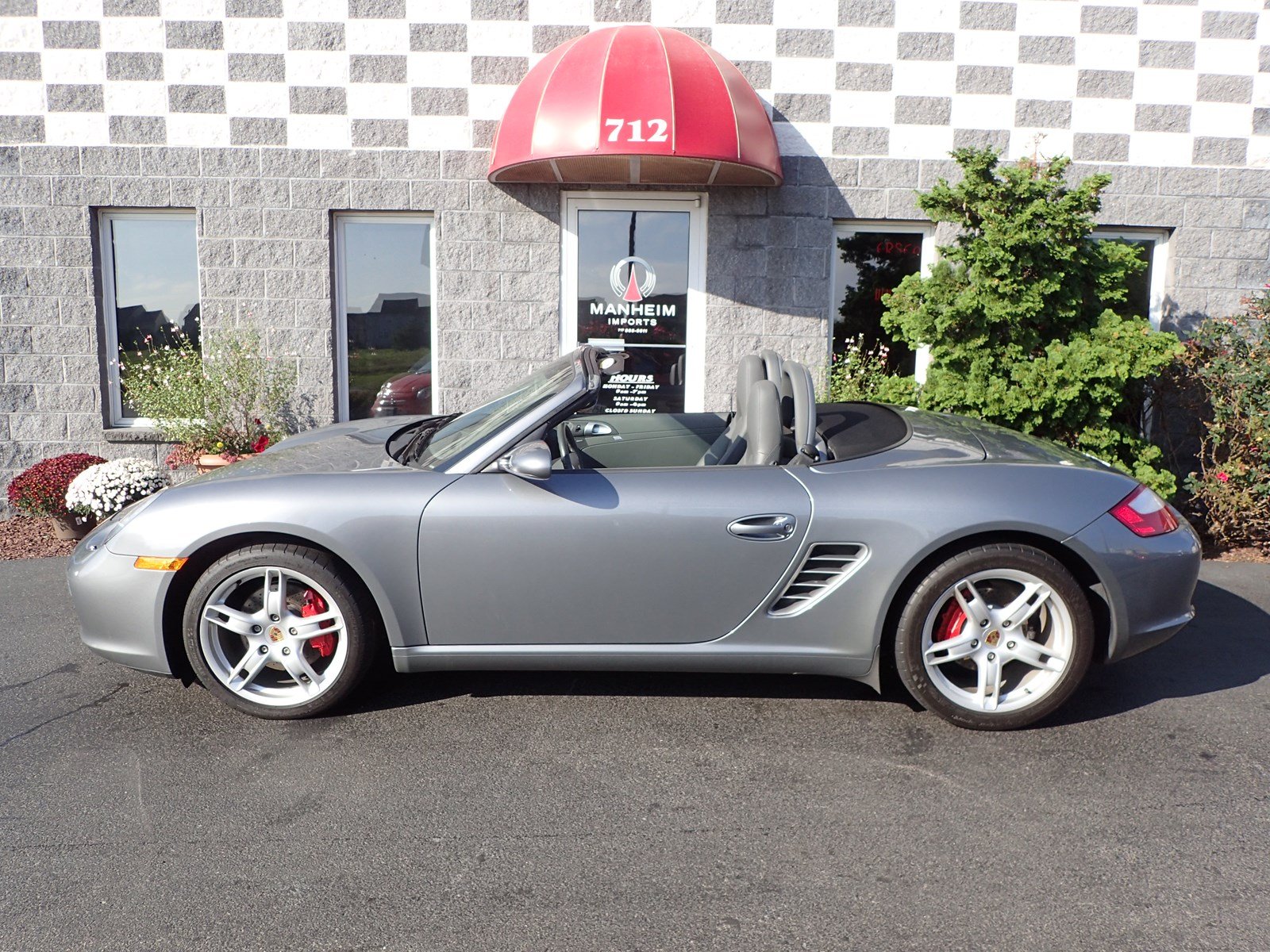 Pre-Owned 2006 Porsche Boxster S 6 Speed Convertible in Manheim #731137